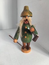 Räuchermännchen Räuchermann Expertic neuwertig 19 cm Wanderer