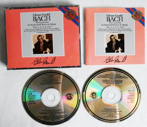2cd box glenn - 2cd, gould: