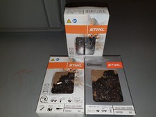 3 STÜCK STIHL SÄGEKETTE 3/8"