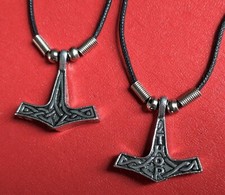 Anhänger Kette Odin Thors