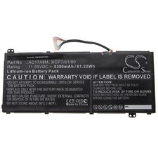 Akku für Acer 3ICP7/61/80 AC17A8M 5300mAh 11,55V