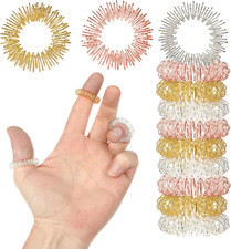 Akupressurringe 10er Pack -
