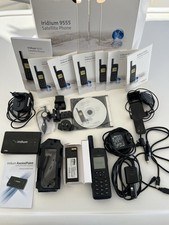 Iridium 9555 Satellite Phone inkl. Iridium AxcessPoint Wi-Fi Axcess Point