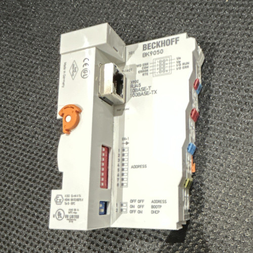 Beckhoff buskoppler bk9050 - beckhoff,