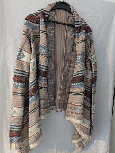 Damen poncho cardigan - damen,