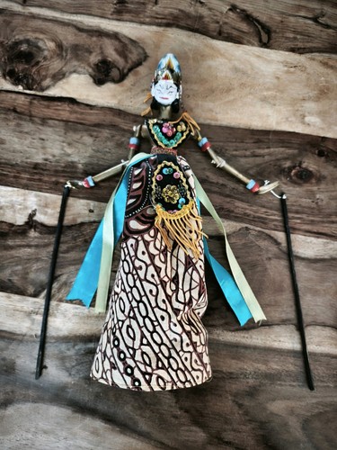 Vintage wayang golek - vintage,