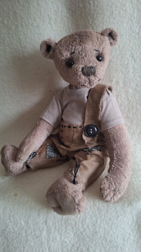 Künstlerbär alfons ein - *alfons*,,