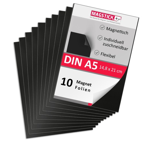 10er set magnet - set, din