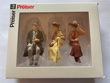 Preiser 45056 1:22,5 LGB; Sitzende Reisende , NEU & OVP