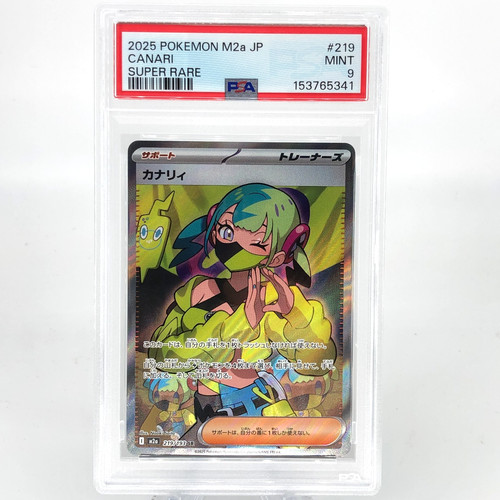 Psa pokemon card canari - pokemon,
