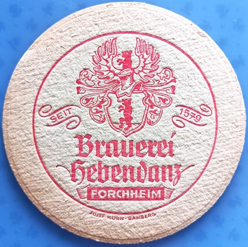 Alter bierdeckel brauerei - alter,