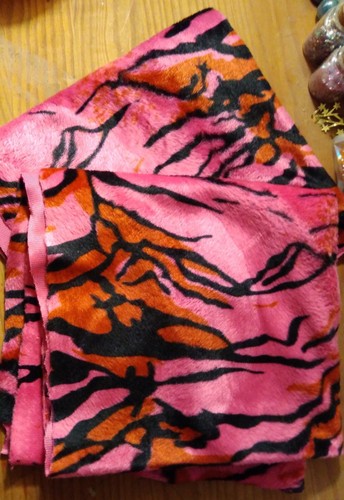 Fellimitat stoff tigermuster - fellimitat,