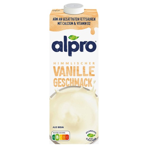 Alpro sojadrink vanille - alpro,