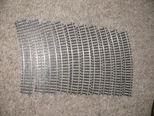 L20  Märklin 2221 K-Gleis Vollprofil gebogen 1/1 = 30° 10 Stück Normalkreis 1