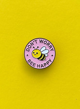 Pin/Anstecknadel/Emaille-Brosc