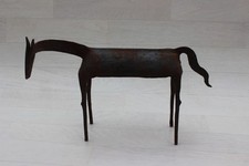 Pferd geschmiedet Skulptur