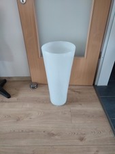 Deanflowers Große Milchglas Vase, Bodenvase - Versand sowie Abholung möglich 