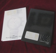 IWC Katalog Porsche Design 1995 Preise + "die Uhren von IWC" Sammelband 1995/96