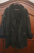 Lammfelljacke Sheapskin Hidesociety Canada  schwarz Gr. xxl