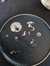 Sortierte Ersatzteile für