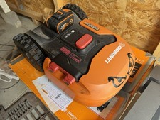 WORX Landroid Mähroboter - S300 / 130 Mit Haus Und extra Großem Akku