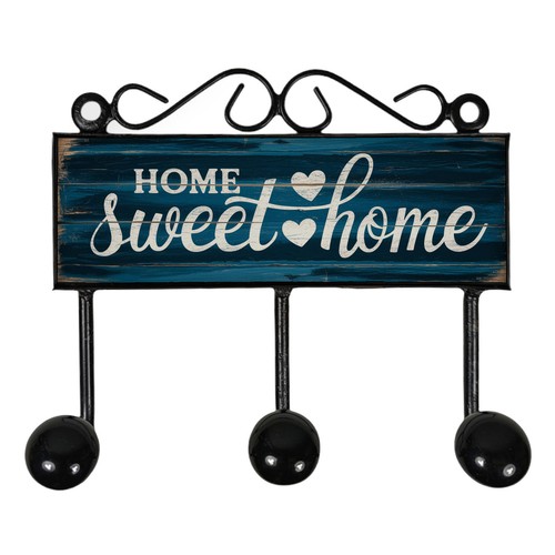 Home sweet kleiderhaken - sweet,