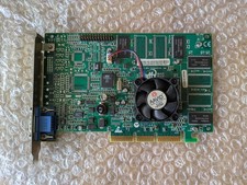 RAR | 3DFX Voodoo4 4500 AGP | 32MB Retro GRAFIKKARTE VGA VSA-100 Napalm
