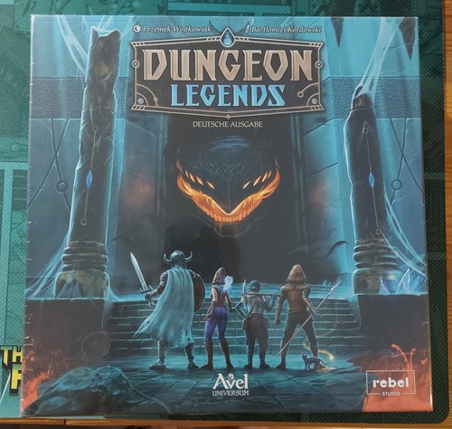 Dungeon legends brettspiel - dungeon,