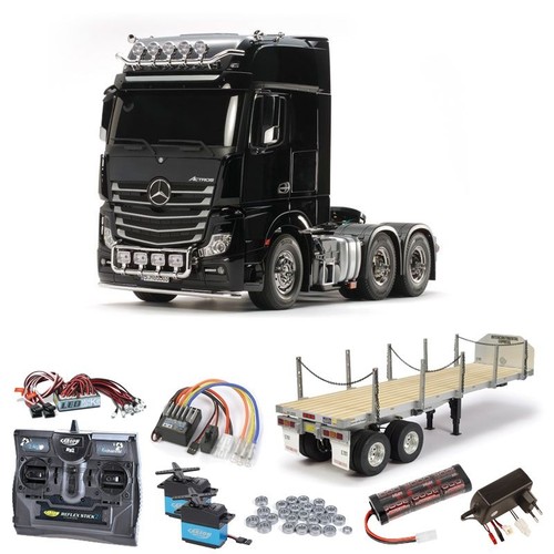 Tamiya actros 3363 giga - tamiya,
