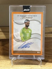 Topps FC Bayern München Forever 2023/2024 23/24 Sven Ulreich Auto /25