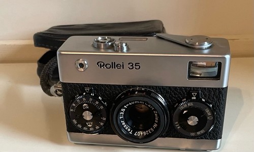 Rollei zeiss tessar - rollei,