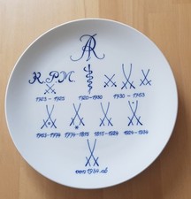Meissen Porzellan Wandteller