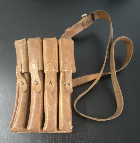 Magazintasche leder - mp,
