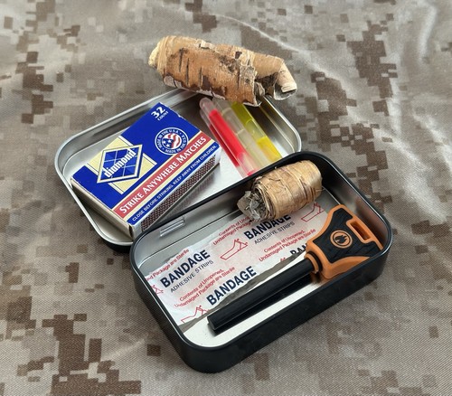Esee survival kit - 🇺🇸,