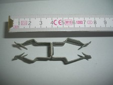 10 Stück ERICO Caddy 8P12P Doppeleinschubrohrschelle für Kabelschutzrohr