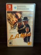 Noire nintendo switch - l.a.,