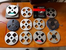 12x Spulen 13cm Tonbandspule /