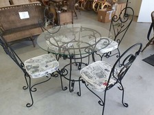Schmiedeeisen Tisch&Stuhl Sets
