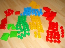 Bausteine Plastik Stecksteine