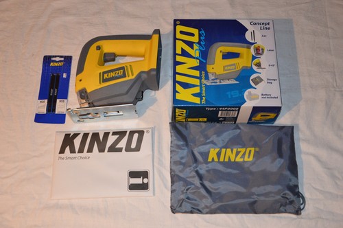 Kinzo akku stichsäge - kinzo, mit