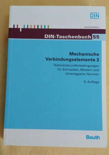 Beuth din taschenbuch - beuth,
