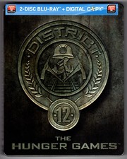 THE HUNGER GAMES BLU-RAY