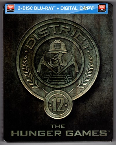 The hunger games - the, blu-ray