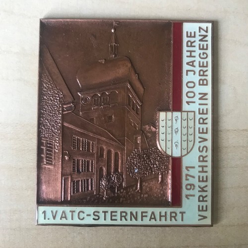Alte plakette grill badge - plakette,