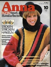 Handarbeitsheft Anna 10/84