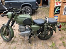 DDR Volksarmee MZ TS 250