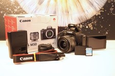 Canon EOS M50 DSLM 24MP Kit