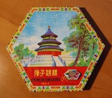 CHINESE CHECKERS Glas Murmeln