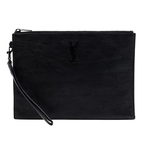 Saint laurent croc embossed - laurent,