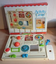 FISHER PRICE "Activity Center" 1977 in OVP guter Zustand